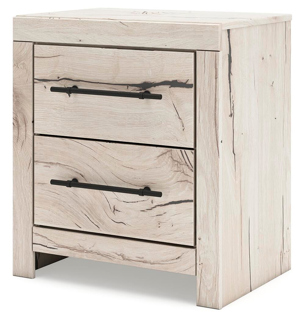 Lawroy Full Panel Bed, Dresser, Mirror, Chest and Nightstand