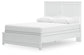 Bostwick Shoals Queen Panel Bed, Dresser and Mirror