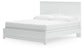 Bostwick Shoals King Panel Bed, Dresser and Mirror