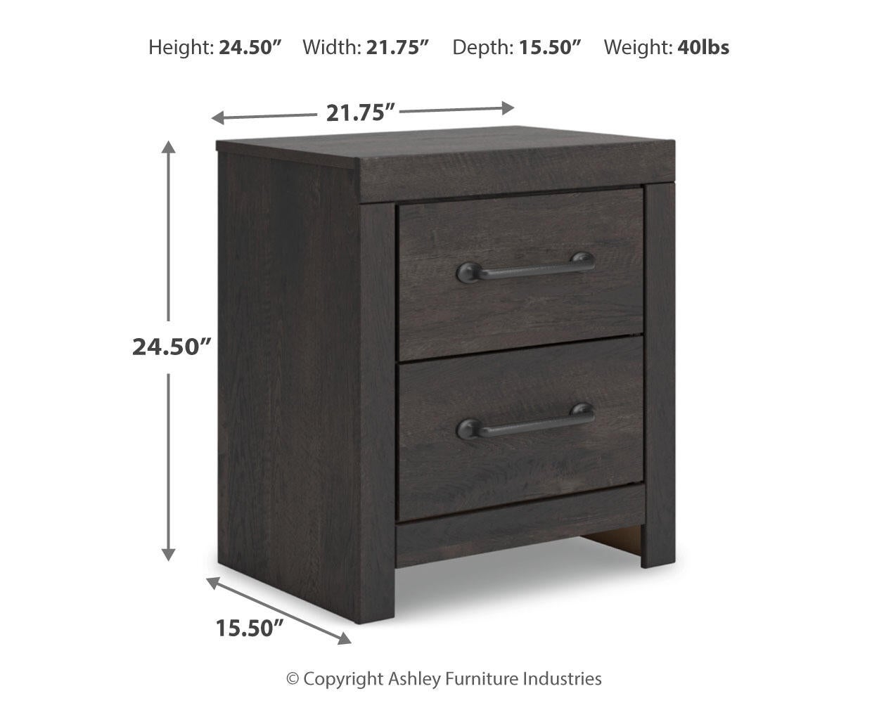 Delmorta Queen Panel Bed, Dresser, Mirror and Nightstand