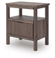 Cadmori Queen Panel Bed, Dresser, Mirror and Nightstand