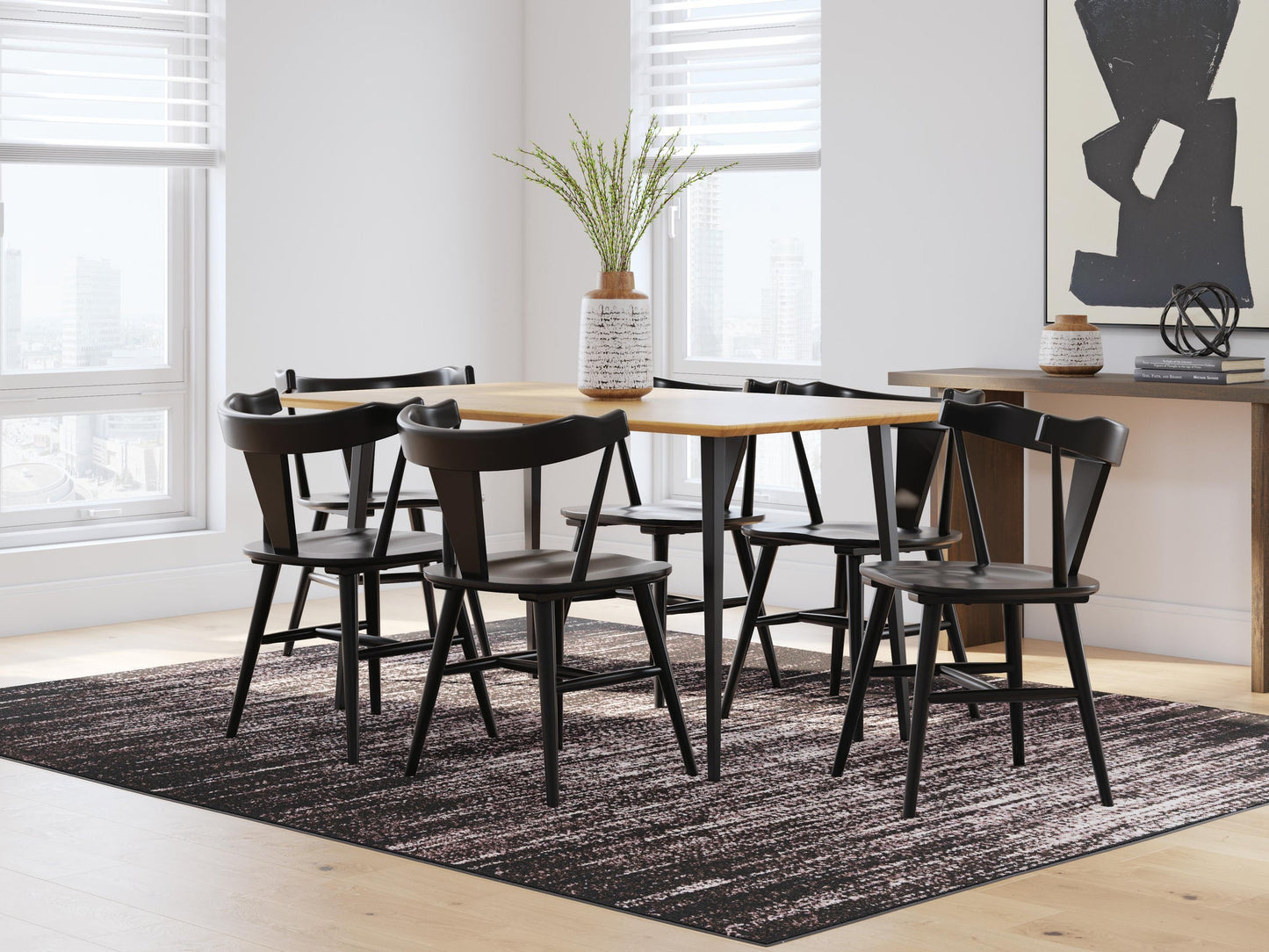 Gretlynn Dining Table and 4 Chairs