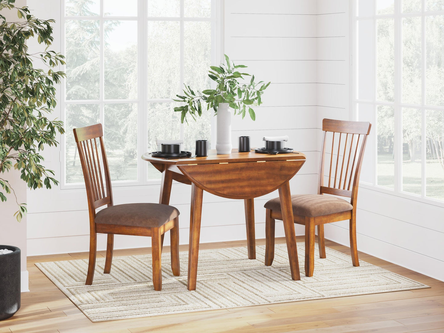 Berringer Dining Table and 2 Chairs