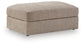 Nexora-Court Oversized Accent Ottoman