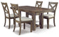 Moriville RECT Dining Room EXT Table