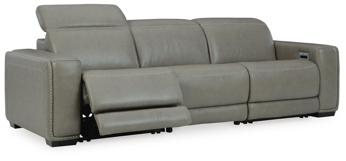 Correze 3-Piece Power Reclining Sectional Sofa