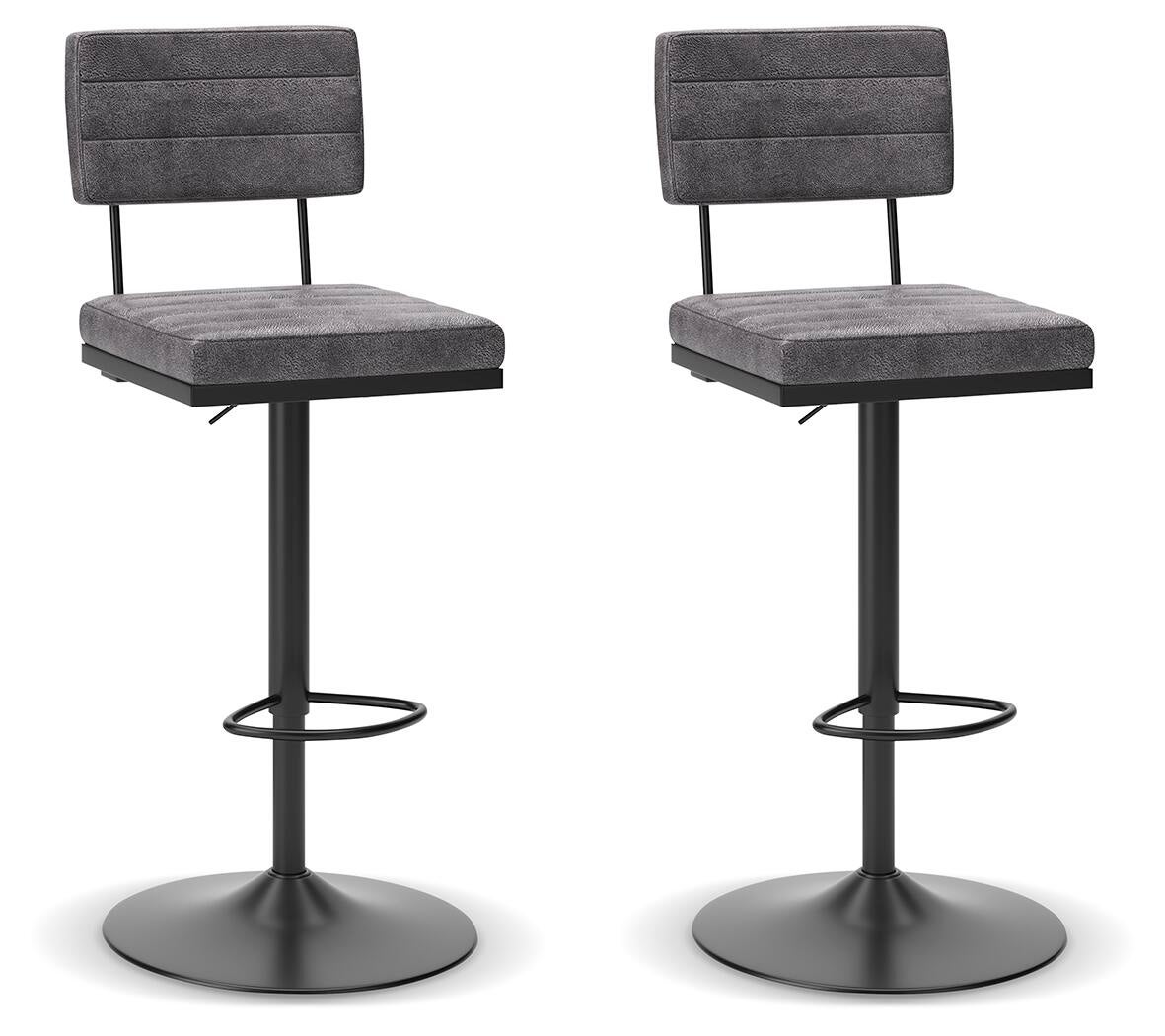 Strumford Tall Swivel Barstool (2/CN)