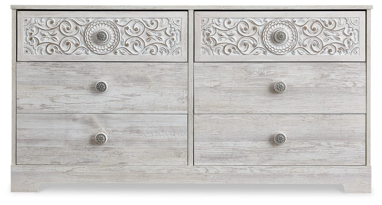 Paxberry Six Drawer Dresser