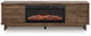 Zadilyn 72" TV Stand with Electric Fireplace