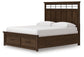 Taffenbrook California King Panel Storage Bed