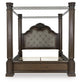 Maylee King Canopy Bed