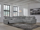 Modmax II 6-Piece Reclining Sectional with Console