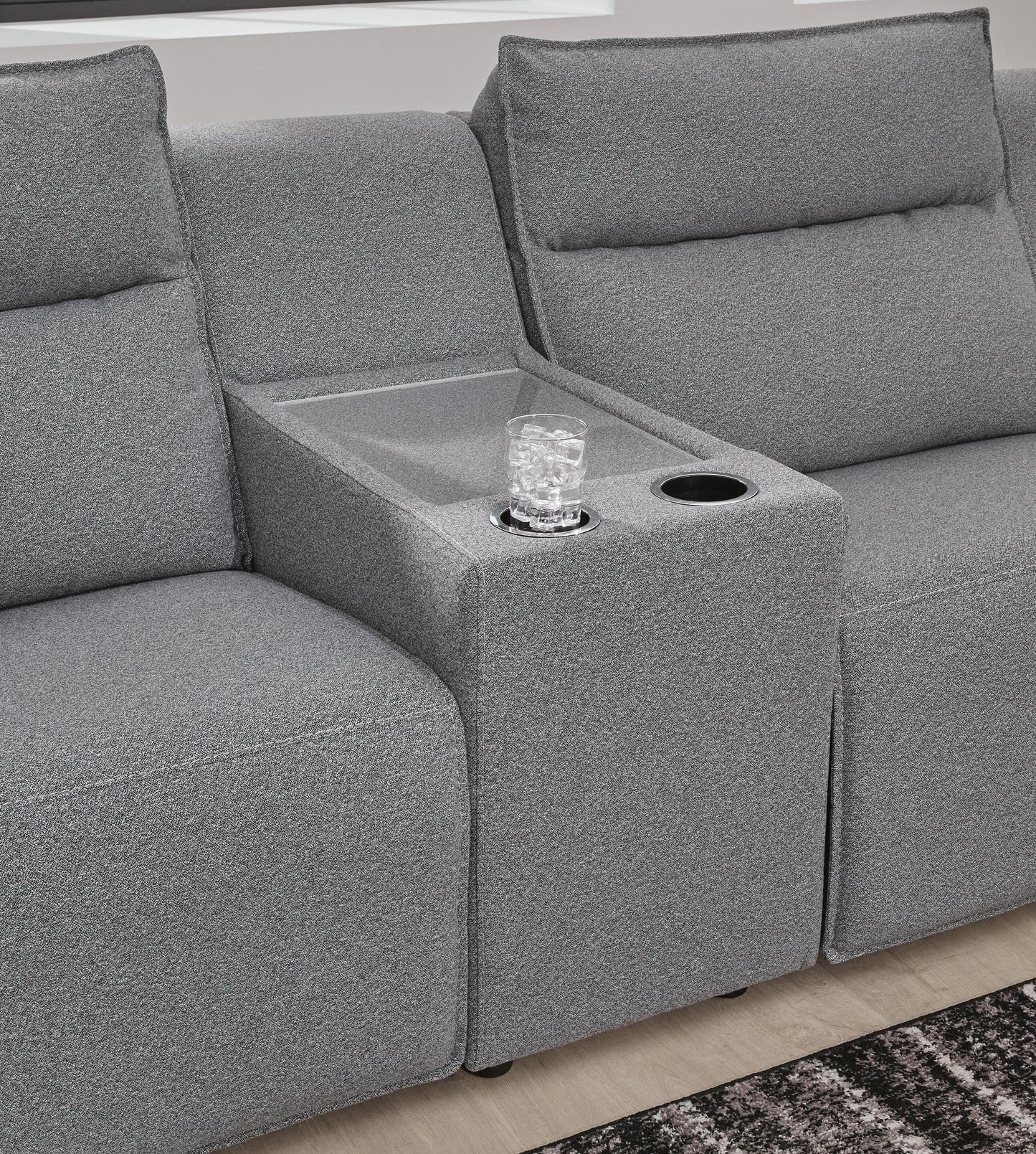 Modmax II 6-Piece Reclining Sectional with Console