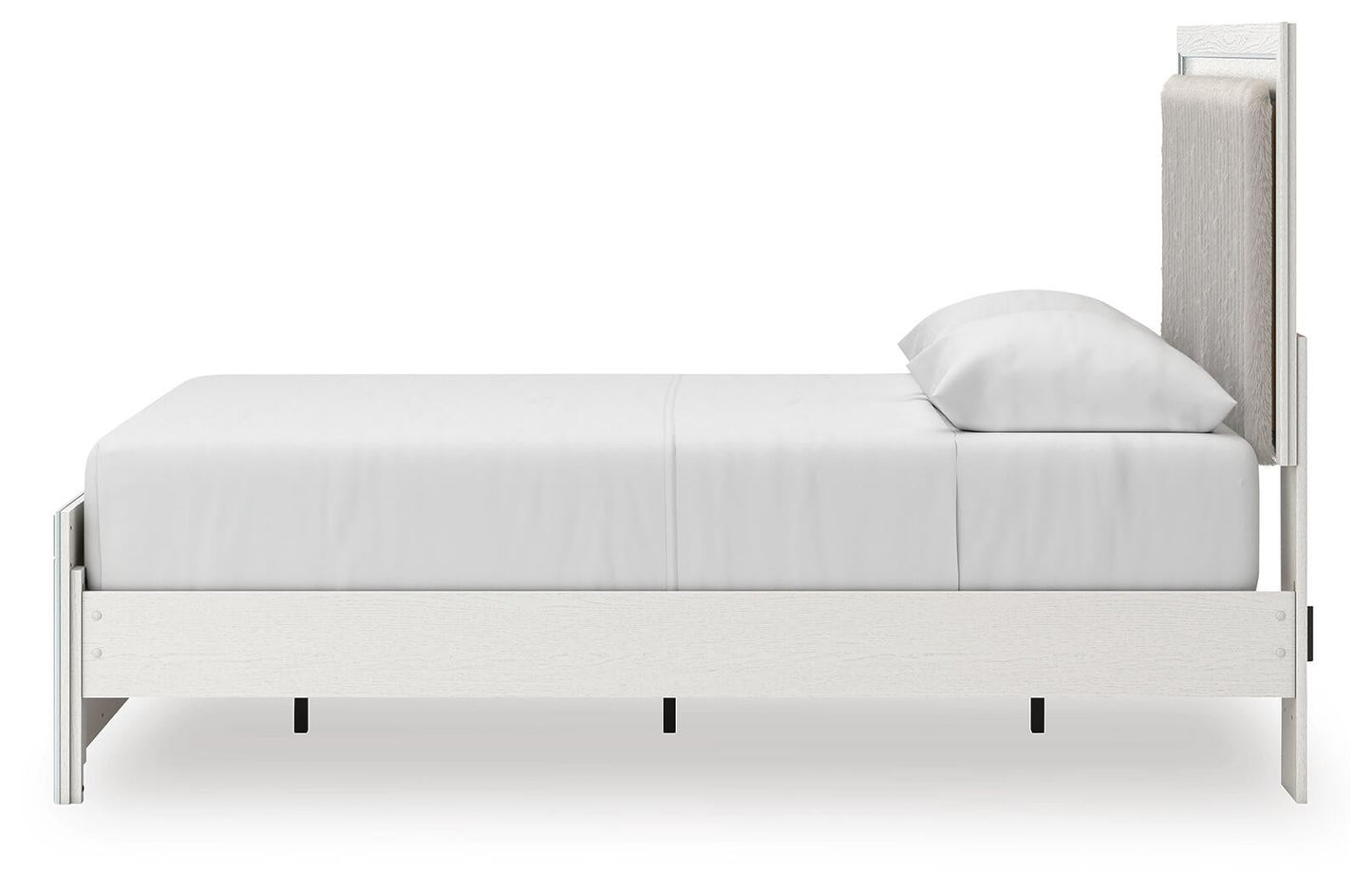 Zuraleus Queen Upholstered Panel Platform Bed