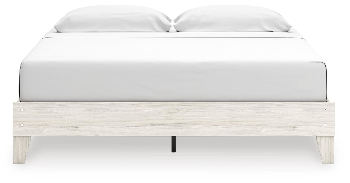 Socalle King Platform Bed