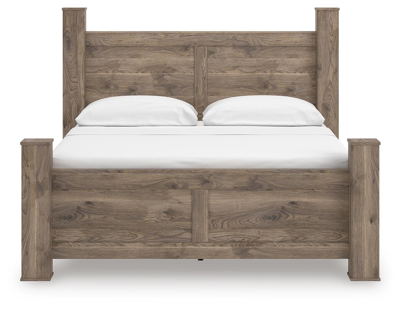 Rusticott King Poster Bed
