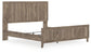 Rusticott King Panel Bed