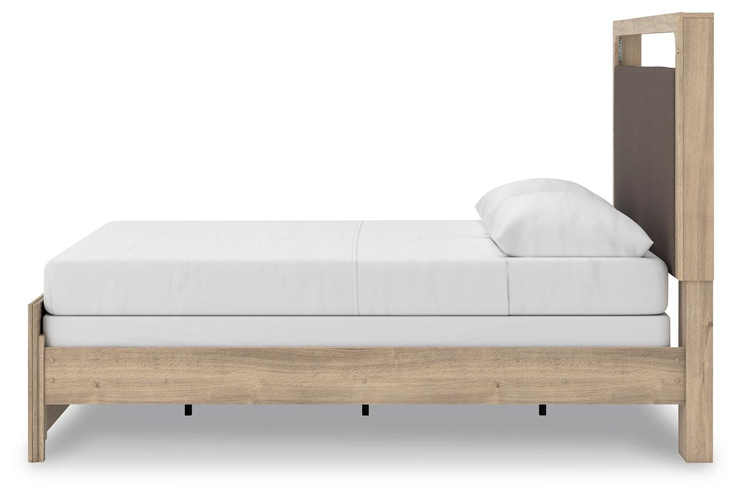 Kinlanni Queen Upholstered Panel Bed