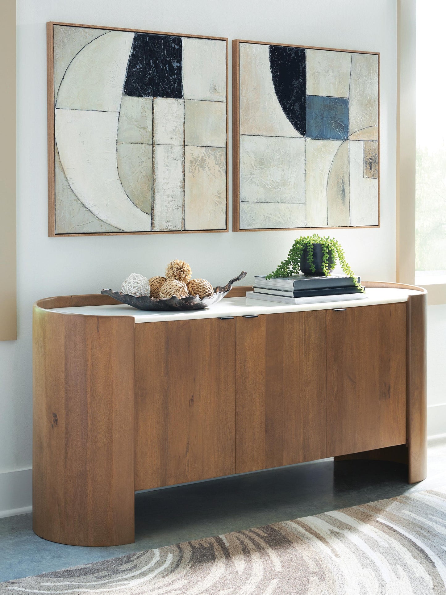 Fitzroy Accent Cabinet