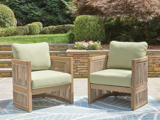 Serena Shores Lounge Chair w/Cushion (2/CN)
