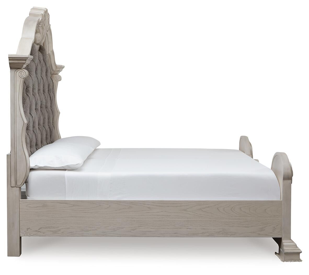 Bruchandi King Upholstered Panel Bed