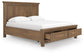 Feddinger California King Panel Storage Bed