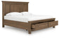 Feddinger King Panel Storage Bed