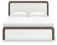 Kendanport King Upholstered Bed