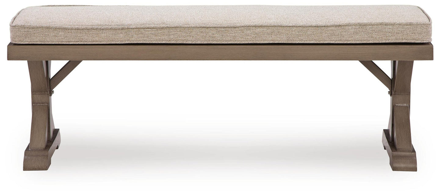 Laguna Heights Bench with Cushion
