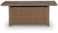 Laguna Heights Rectangular Fire Pit Table