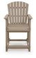 Seacliff Beach Barstool (2/CN)