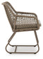 Majors Beach Chairs w/CUSH/Table Set (3/CN)