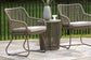 Majors Beach Chairs w/CUSH/Table Set (3/CN)