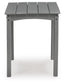 Cove Beach Square End Table