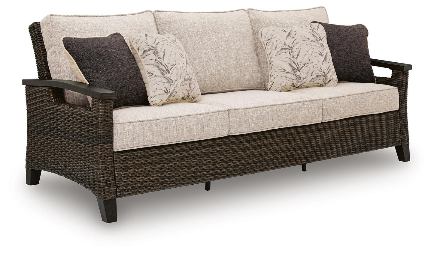 Monterey Point Sofa with Cushion