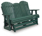 Shell Beach Loveseat Glider