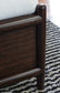 Dantenton King Panel Bed