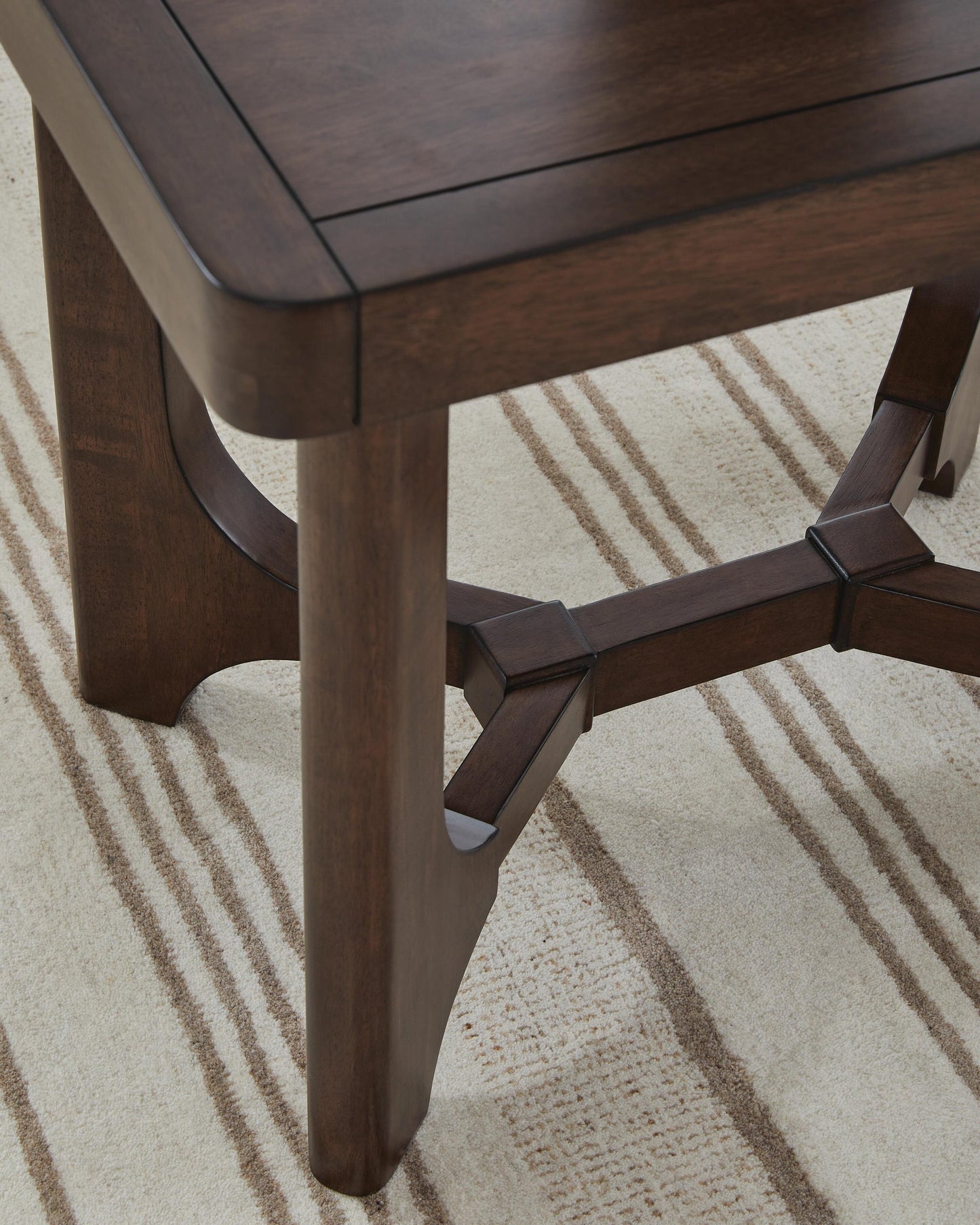 Korestone Rectangular End Table