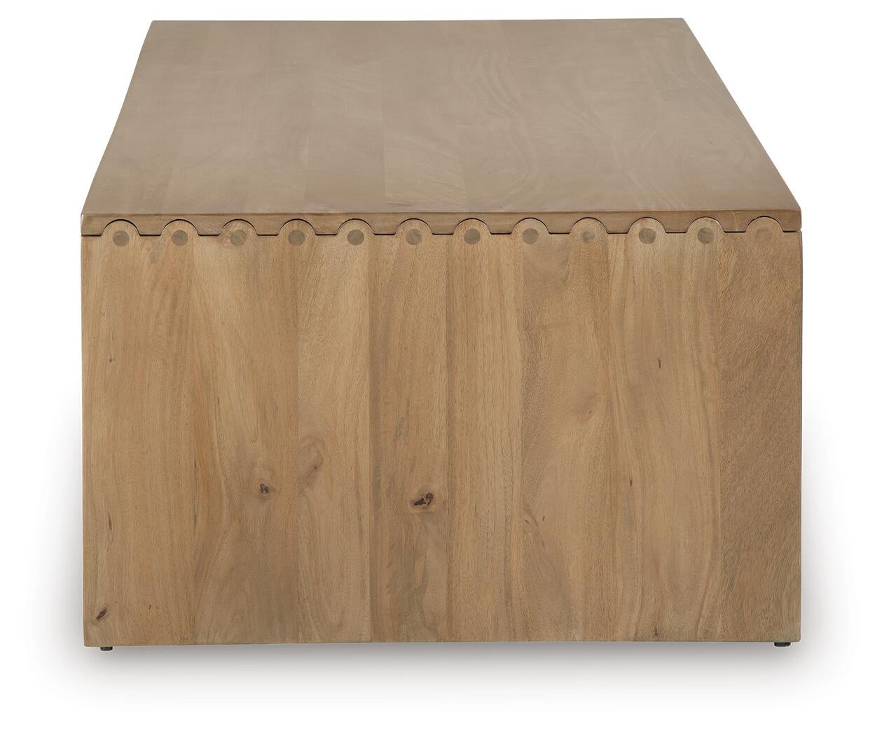 Ella Grove Rectangular Cocktail Table