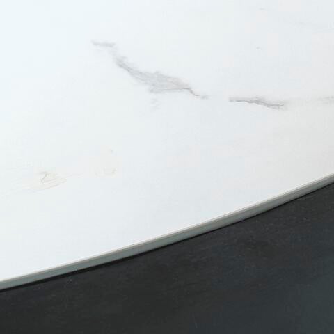 Grayman Round Cocktail Table