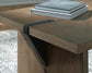 Kandinew Rectangular Cocktail Table