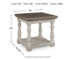 Havalance Rectangular End Table