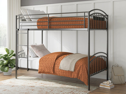 Lanceburg Twin/Twin Bunk Bed w/Ladder