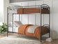 Lanceburg Twin/Twin Bunk Bed w/Ladder
