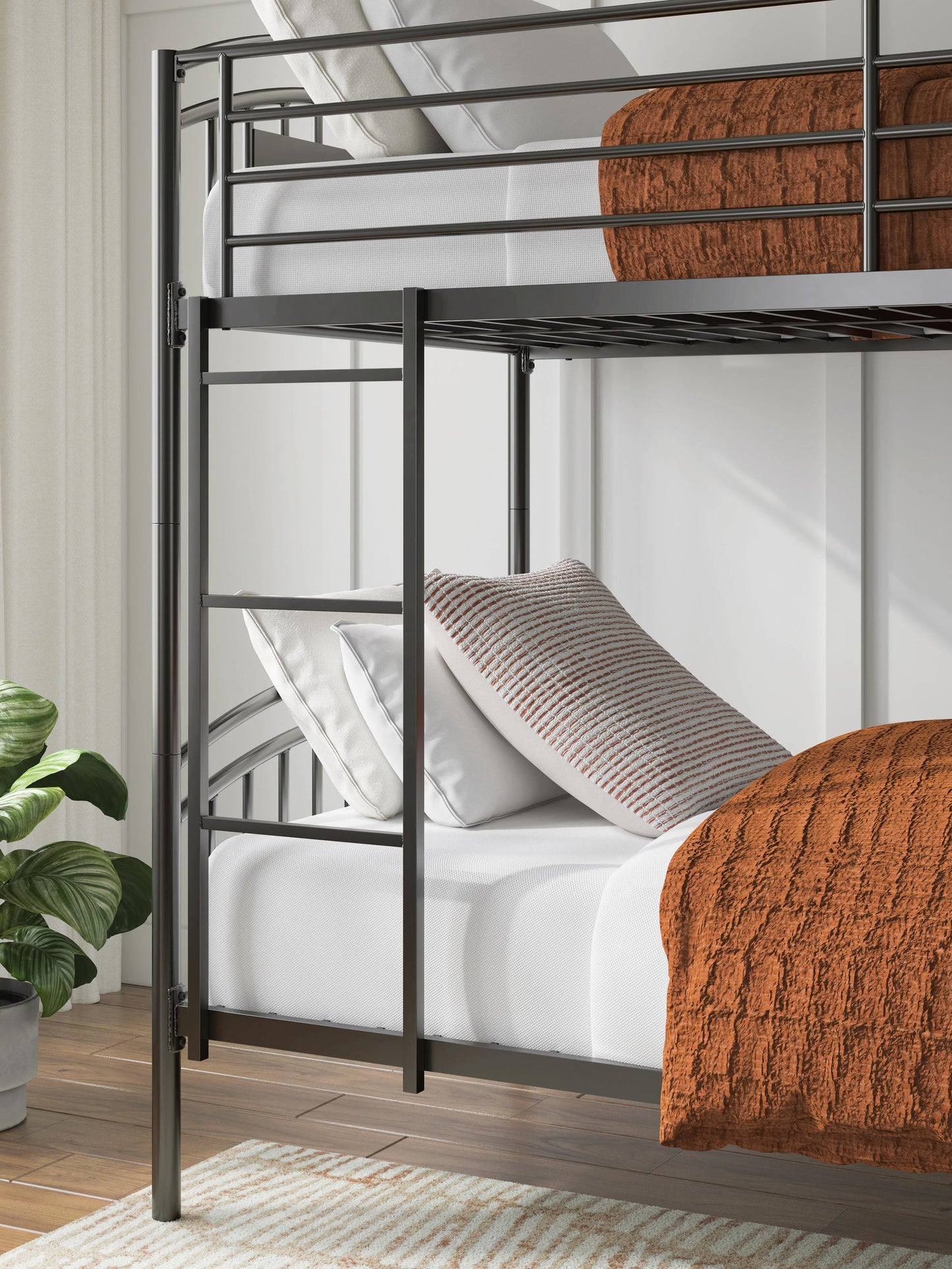 Lanceburg Twin/Twin Bunk Bed w/Ladder