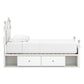 Kozlani Twin Upholstered Panel Bed with Storage