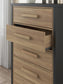 Kozmour Five Drawer Chest