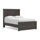 Vonitta Bay Full Panel Bed