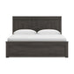 Vonitta Bay King Panel Platform Bed with Storage