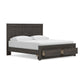 Vonitta Bay King Panel Storage Bed